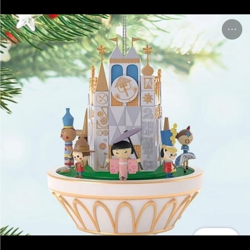 2024 Hallmark Disney - It's A Small World The Happiest Cruise Ornament